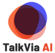 TalkVia AI logo Big